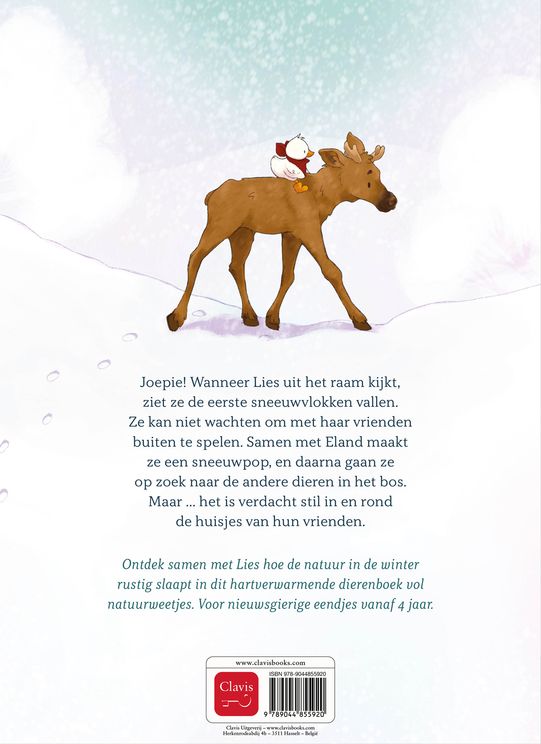 Lieve Lies ontdekt de winterslaap