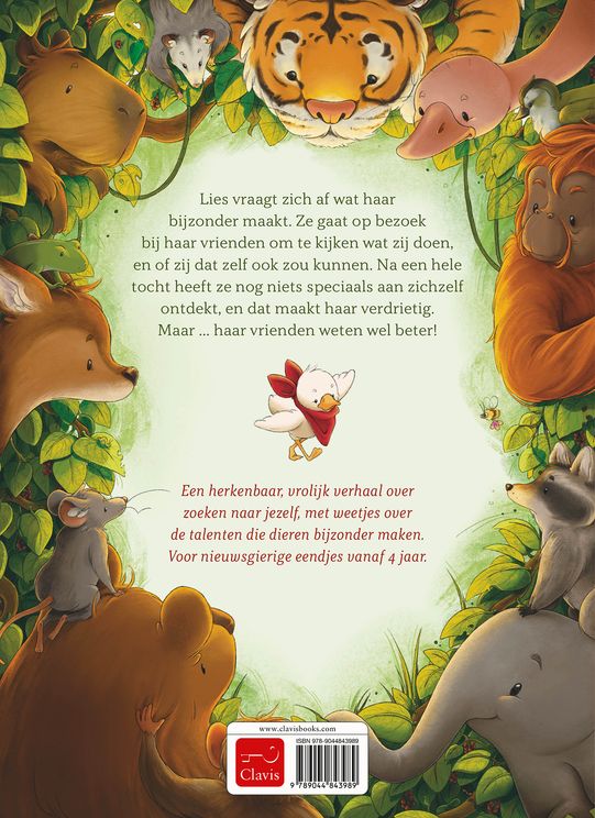 Lieve Lies iedereen is bijzonder