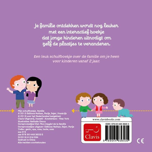 Mijn schuifboekje | Familie