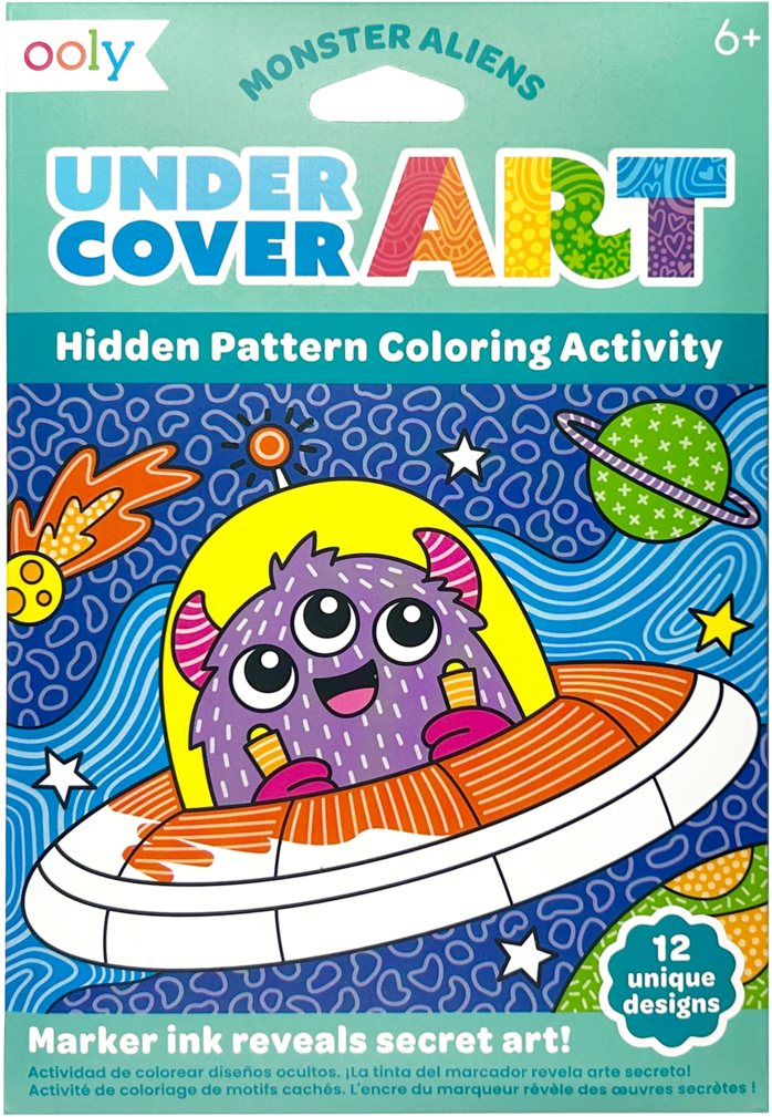 Patronen toveren met stiften | Monster Aliens (6+)