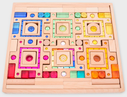 Edelsteen Puzzelblokken