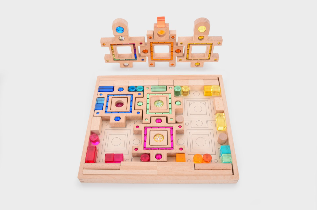 Edelsteen Puzzelblokken