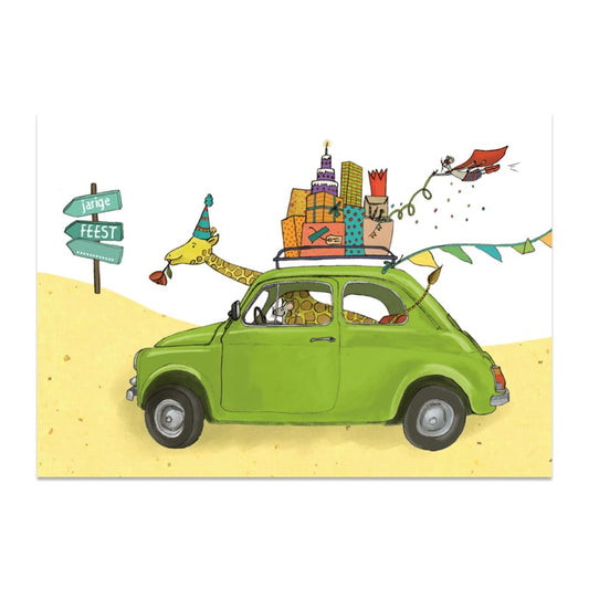 Wenskaart | Feest voor de Jarige