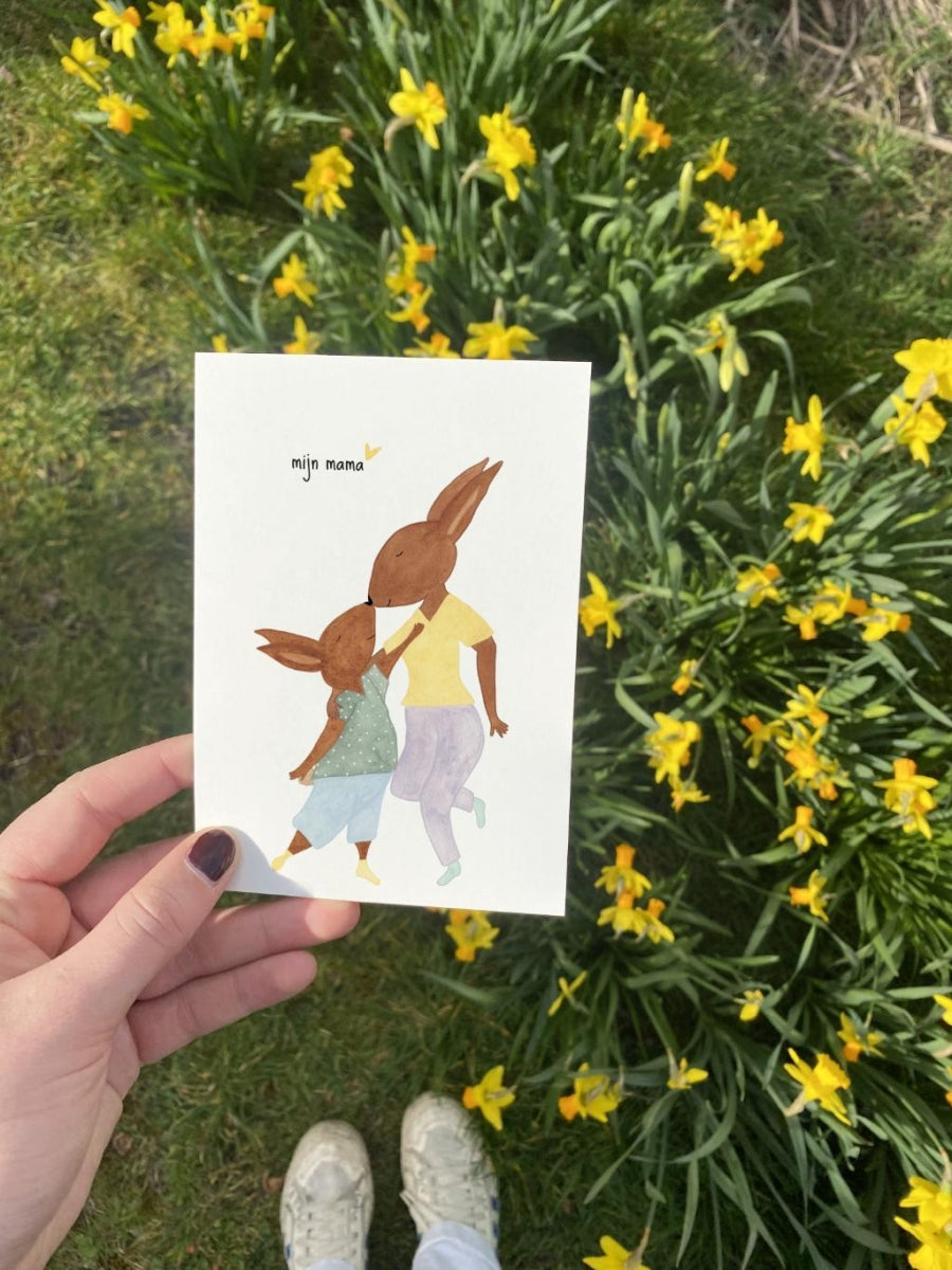 Wenskaart | Mijn mama