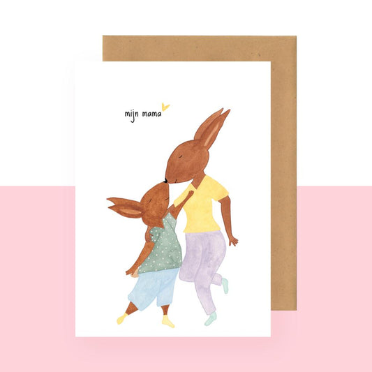Wenskaart | Mijn mama