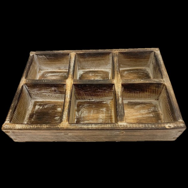 Sorteerbakje | 6 Vakken