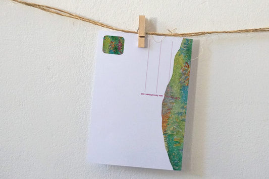 Ansichtkaart | Beer op bakfiets