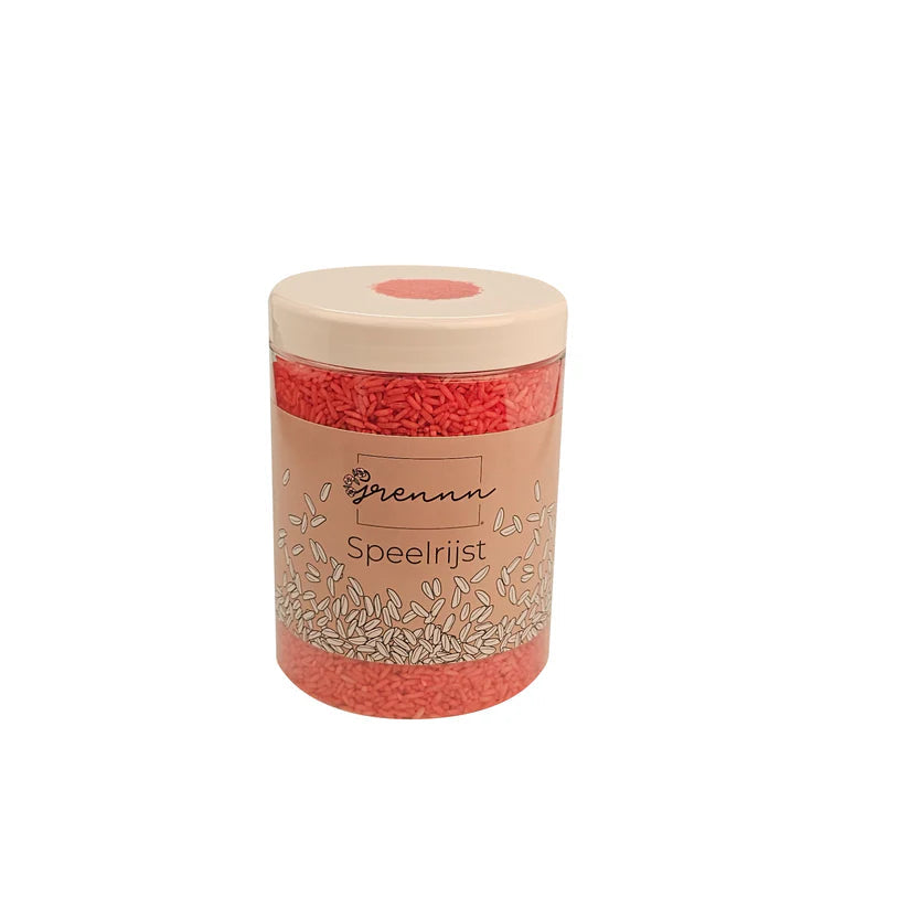 Speelrijst | Rood
