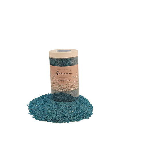 Speelrijst | Donkerblauw