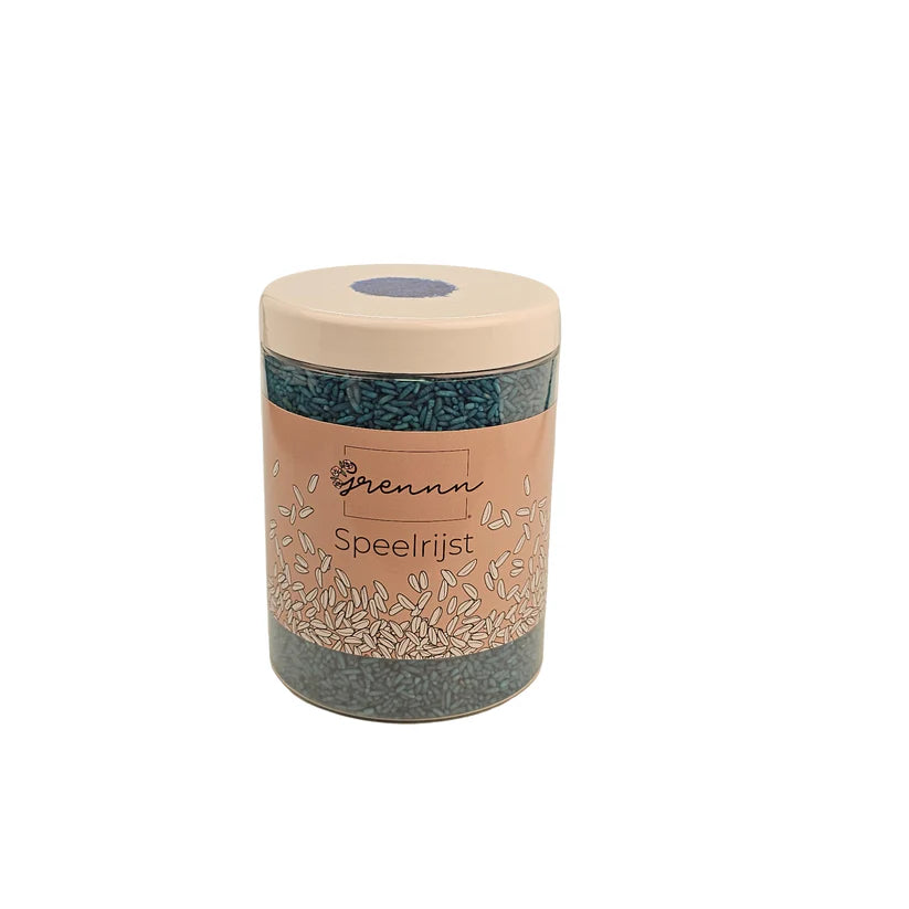 Speelrijst | Donkerblauw
