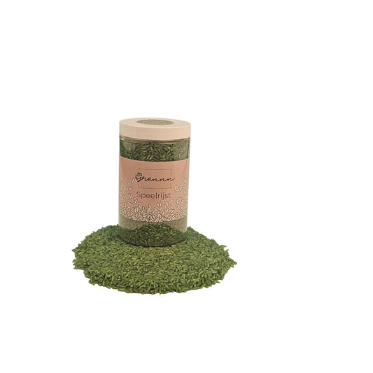 Speelrijst | Donkergroen