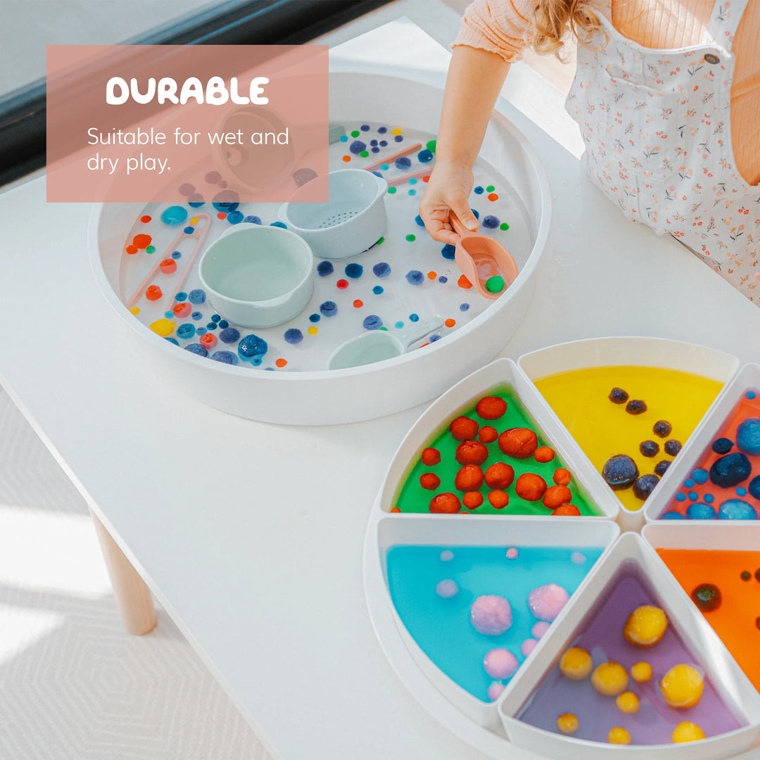 Siliconen Speelschepjes | Blauw/Groen (3)