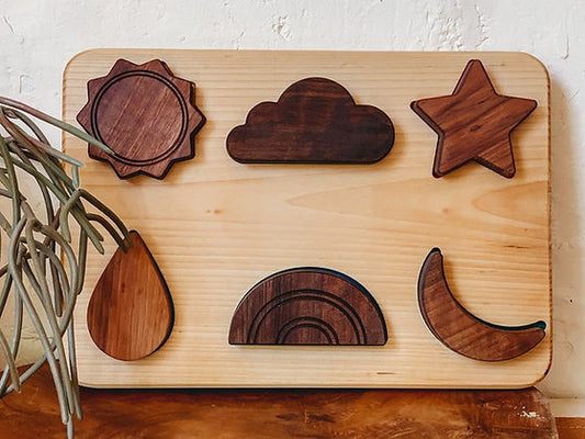 Puzzel | Het Weer (op = op)