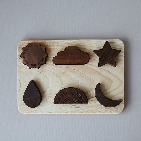 Puzzel | Het Weer (op = op)