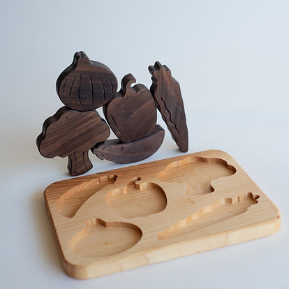 Puzzel | Groenten (op = op)