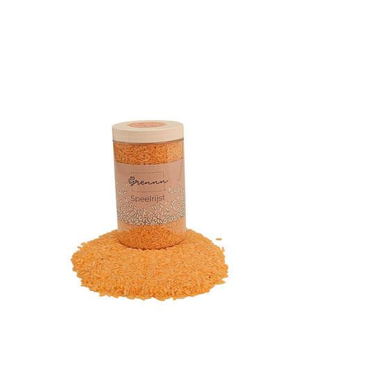 Speelrijst | Oranje