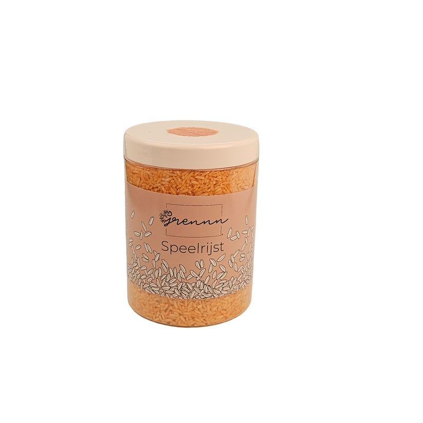 Speelrijst | Oranje