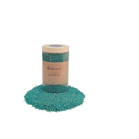 Speelrijst | Lichtblauw