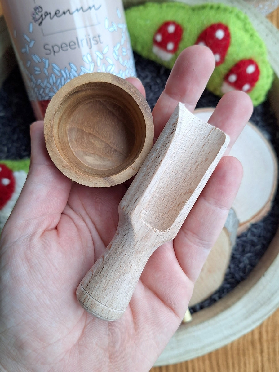 Speelrijst Speelpakket | Lieveheersbeestjes