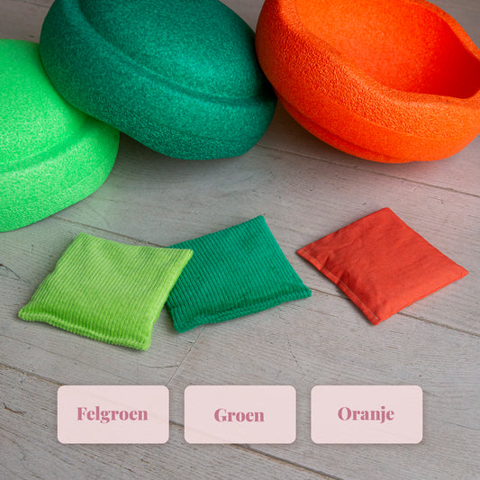 Sensorisch Pittenzakje Los | Limoen (Stapelstein)