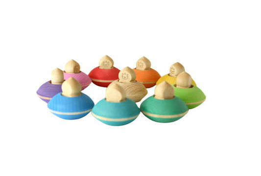 Ufo met Aliën | Donkergroen (op = op)