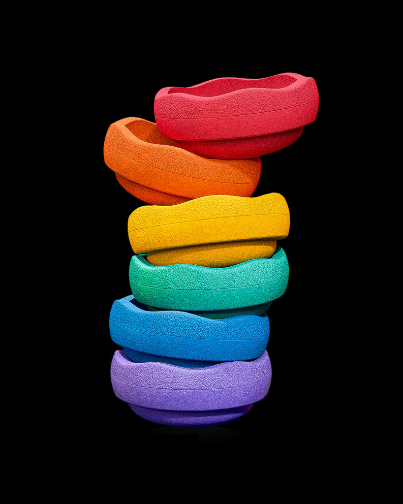 Stapelstein | MINI Regenboog Classic (6)