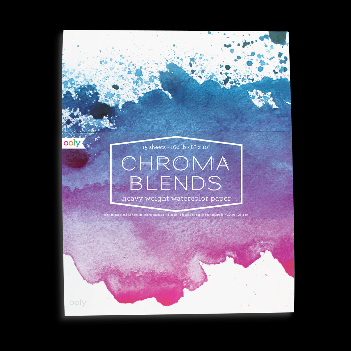 Aquarelpapier | Heavy Weight Watercolor Paper Pad