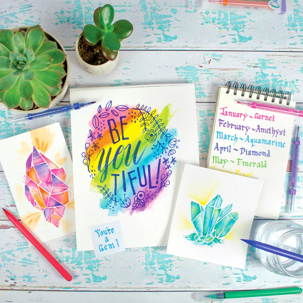 Aquarelpapier | Heavy Weight Watercolor Paper Pad