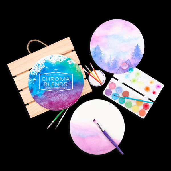 Aquarelpapier | Circular Watercolor Paper Pad