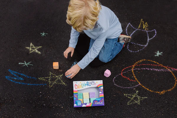 Stoepkrijt | Block Sidewalk Chalk
