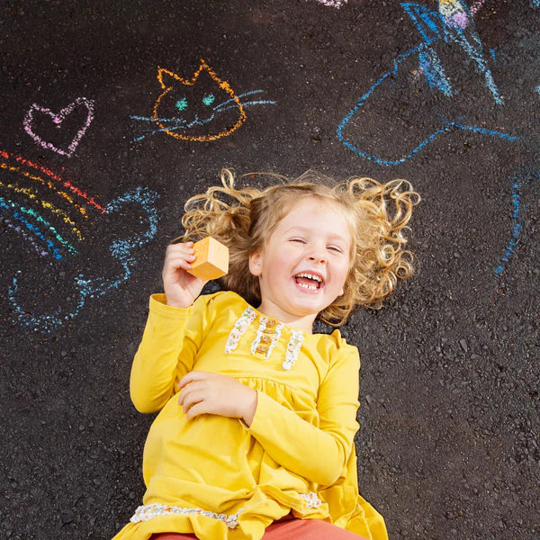 Stoepkrijt | Block Sidewalk Chalk