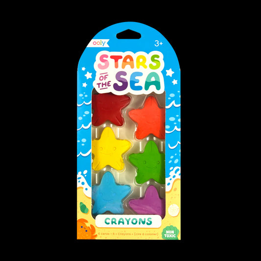 Crayons | Stars of the Sea