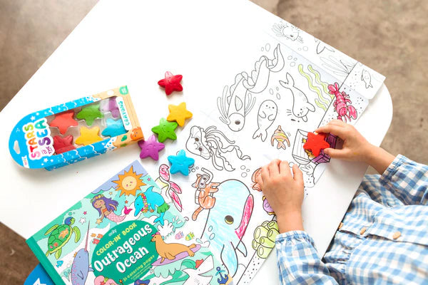 Crayons | Stars of the Sea