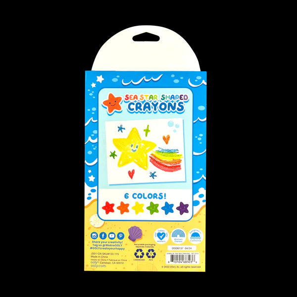 Crayons | Stars of the Sea