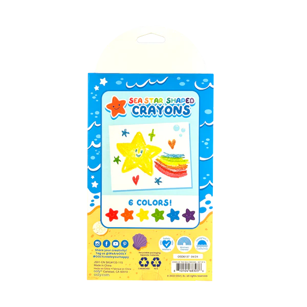 Crayons | Stars of the Sea (3+)