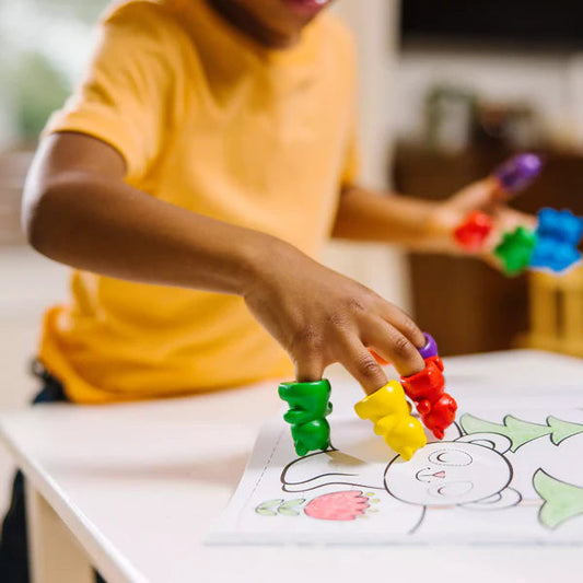 Crayons | Cuddly Cubs (finger crayons) (3+)