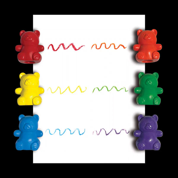 Crayons | Cuddly Cubs (finger crayons)