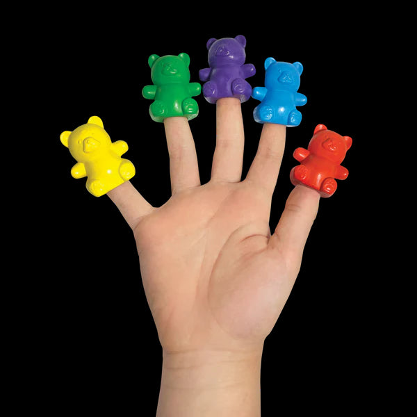Crayons | Cuddly Cubs (finger crayons)