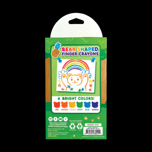 Crayons | Cuddly Cubs (finger crayons)