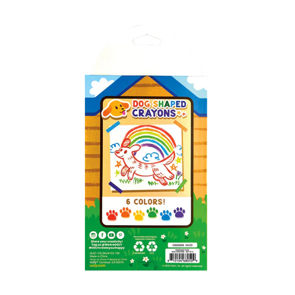 Crayons | Pawsome Pups (3+)