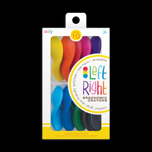 Crayons | Left Right