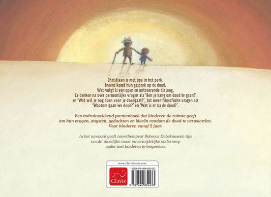 Misschien is doodgaan wel hetzelfde als een vlinder worden