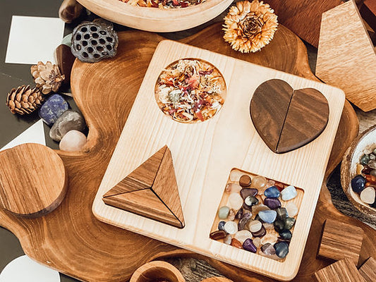 Puzzel | Partiële Geometrie (op = op)