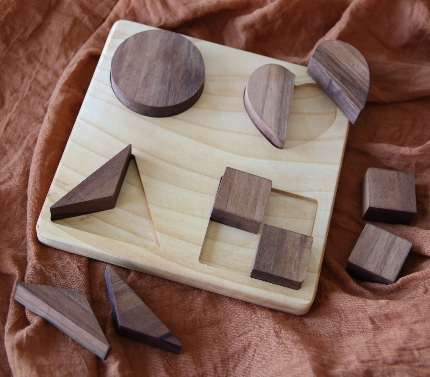 Puzzel | Partiële Geometrie (op = op)