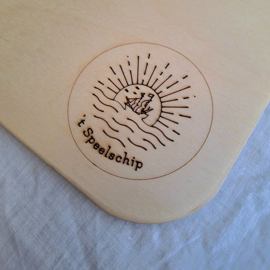 Speelplank 't Speelschip (groot)