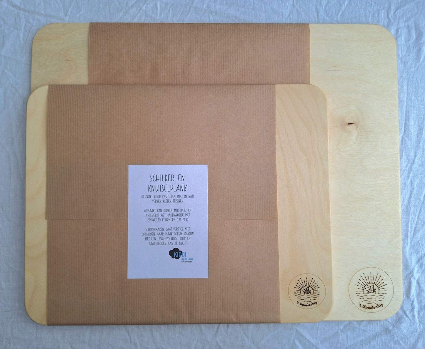 Speelplank 't Speelschip (groot)