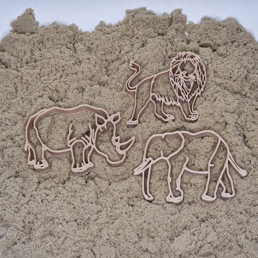 Stekers | Safaridieren