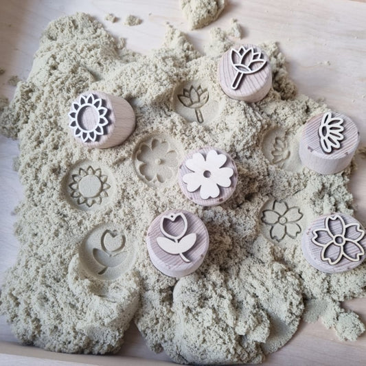 Stempelset | Bloemen