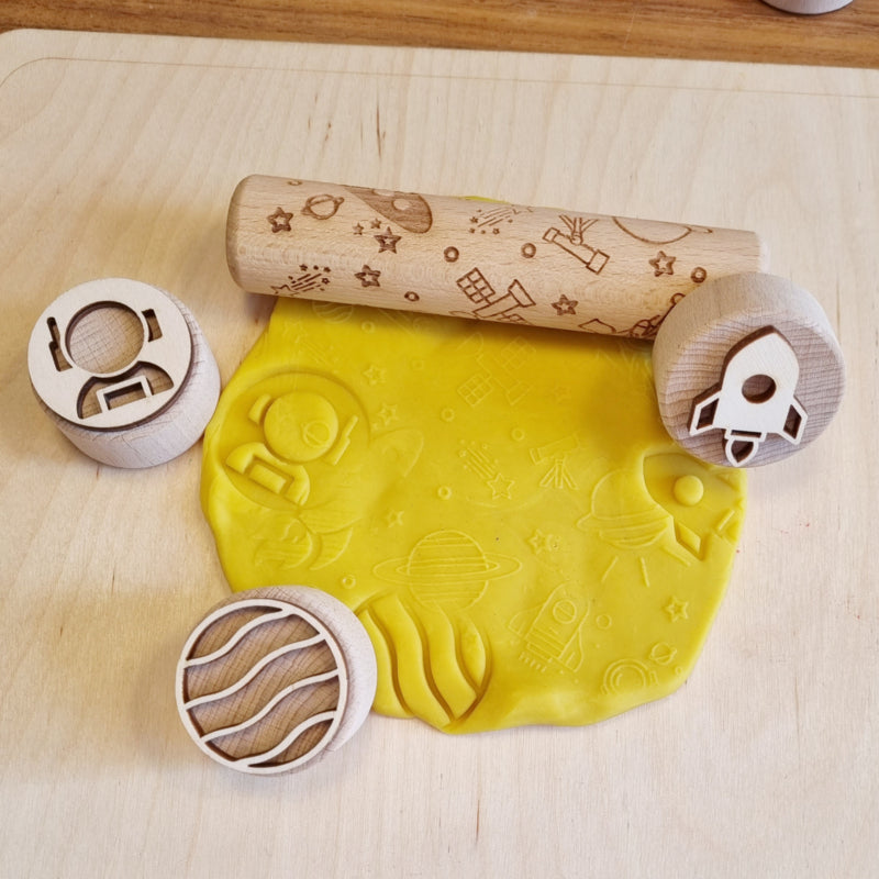 Stempelset | Ruimtevaart