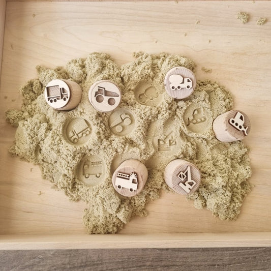 Stempelset | Werkvoertuigen